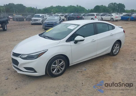 2018 Chevrolet Cruze Lt Auto z USA, uszkodzony, nr VIN 1G1BE5SM0J7145015
